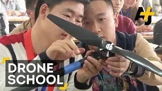 Drone School: Students In China Are Getting Licensed To Drone
