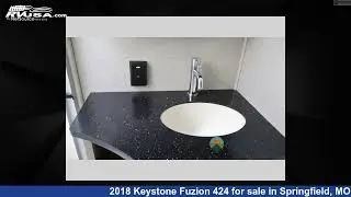 Unbelievable 2018 Keystone Fuzion Toy Hauler RV For Sale in Springfield, MO | RVUSA.com