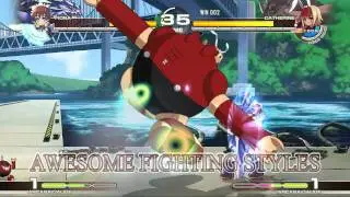 Arcana Heart Debut Trailer