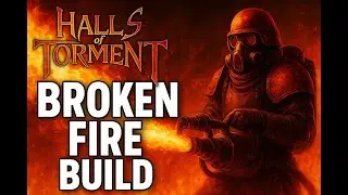 BROKEN FIRE BUILD MELTS EVERYTHING | Halls of Torment