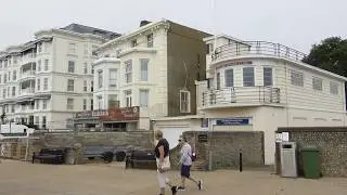 Worthing - Welcome to the Splash Point - Information board - Fer&eth;alag &iacute; Englandi