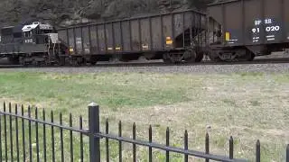 NS Four Banger on the Horseshoe Curve+Info