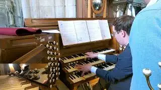 Andrew Carter's Compositions Played on Howden Minster's Organ