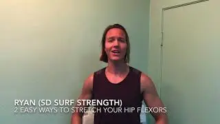 🏄 Surf Fit Tip #2-Stretches for Better Pop-ups