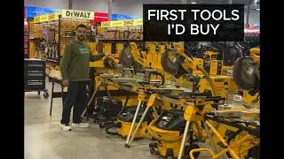 The First Tools I’d Buy If I Were Starting Millwork Today (DeWalt)