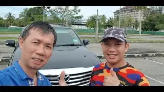 Driving test in Brunei, Road No.1