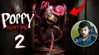 Poppy Playtime Chapter 2 Telugu Gameplay | Poppy Playtime 2 Horror Gameplay Telugu