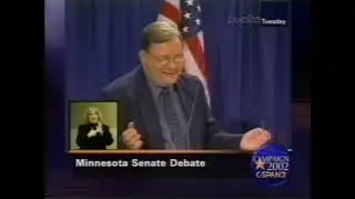 United States Senate election in Minnesota, 2002 1st Debate