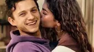Zendaya and Tom Holland CUTE COUPLE moments