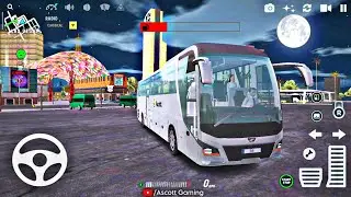 🚨 Bus Simulator MAX : Buses | Sir Studios | Bus Driving Simulator Game 2025 | Ascott Gaming