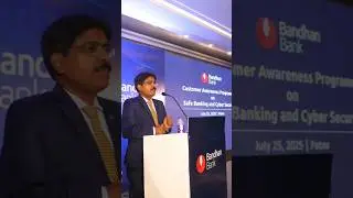 Bandhan Bank Seminar in Patna #jsumsabevents #patnaevents #bandhanbank #viral