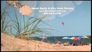 Beach Realty - Kitty Hawk Rentals 2012 TV Commercial