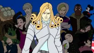JoJo's Bizarre Adventure - One Cartoonist's Dream [Steel Ball Run Part]