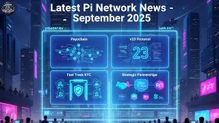 Latest Pi Network News &ndash; September 2025: Payochain, v23 Protocol, Fast Track KYC, and Partnerships
