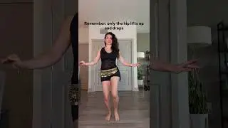 Belly dance tutorial
