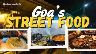 Goa Street Food Tour | Eat Everything for Under ₹500! | Ultimate Goa Food Guide (Budget Friendly)