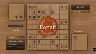 YAKUZA KIWAMI 2 Shogi Ranked Match Yano 1st Kyu