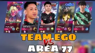 SUPERKESH SHOWS A PREVIEW ABOUT THEIR MATCH WITH AREA 77 IN NACT.