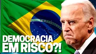 EUA boicota Brasil: risco a democracia! Rússia dobra comércio com Brasil; ONU alerta: risco nucle@r!