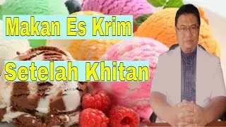 Bolehkah minum susu atau es krim setelah khitan ?