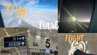 My  first flight 🫶 Kochi to Rome Via Kuwait ✈️