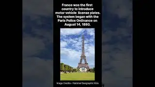 #information #info #knowledge #shorts #france #numberplate #license #plate #1893