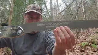 Silky Katanaboy 500 - Review #homestead  #PAOUTDOORS #silkysaw #review #tool #saw #love #fun #winter