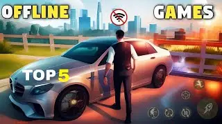 Top 5 Best Offline Games For Android & iOS 2023| High Graphic Games For Android
