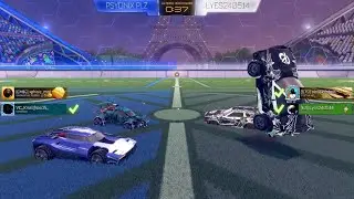 petite vid&eacute;o Rocket League