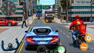 Taiwan Driver &ndash; Car Racing X Sim Bike Pizza Delivery | Android Gameplay | Nova Drive Gaming