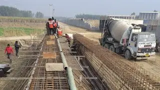 सड़क निर्माण | Road Construction Step by Step in Hindi&rdquo;Construction Work Live&rdquo;Civil Engineering&rdquo;