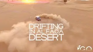 Desert Drifting in Al Faqa!