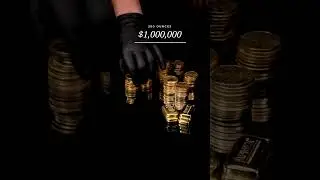 $1 Million Gold Stack