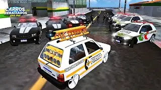CARROS REBAIXADOS ONLINE | MEGA BLITZ DA MILITAR vs CIVIL E PASSEI DE UNO DE FIRMA !