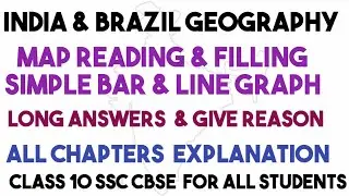 Lec 1 simple line graph Geography  Class 10 SSC CBSE  4 marks #Abdulsir