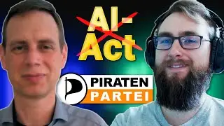 Patrick Breyer &uuml;ber die GEFAHREN des AI ACTs