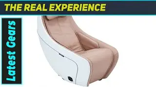 Synca Wellness CirC+ Compact Massage Chair: Best Space-Saving Massage Experience