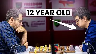 12-year-old IM Faustino Oro 🇦🇷 takes down Levon Aronian! | World Blitz 2025
