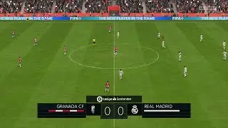 FIFA 23 Career Mode | Granada 0-5 Real Madrid | Highlights | LaLiga | 2023-2024 | Tour #10