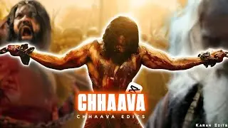 Chatrapati Sambhaji Maharaj ( 4k ) Chhaava Edits 