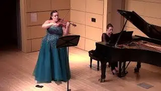 Brahms Violin Sonata No. 1 in G major, Op. 78 - Mov. I