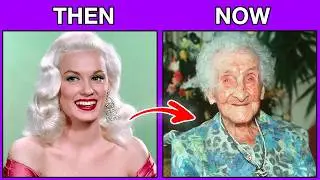 50 Oldest Famous Actors: Then and Now (Alive in 2026)
