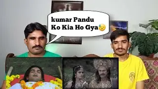 Mahabharat Episode 31 Part 1 The cursed Pandu |PAKISTANI REACTION