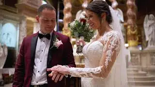 Brooks and Rebecca | Wedding Featurette Film | OLV Basilica and Pearl @ The Webb