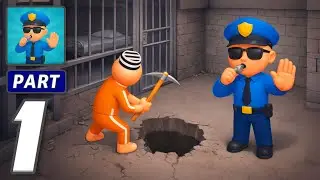 Police Station Idle - Gameplay Walkthrough Part 1 - Run The Station Smoothly (iOS, Android)