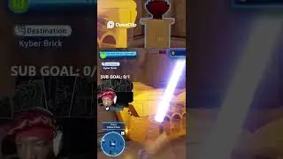 Lightsaber Climbing Fails in LEGO Star Wars Game  LOL Moments