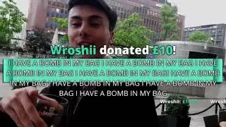 Unfunmid gets bomb donation while talking to girls (AWKWARD MOMENT)