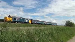 37424 on the Cumbrian Coast. 03/06/17.