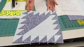 Half Square Triangles & Lady of the Lake | Stable Piecing Project