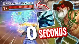 He bo Has 0 Second COOLDOWNS WITH THIS SMITE BUILD!